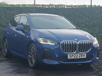 Used BMW 223 Active Tourer M Sport 215 HP (158 kW) 2022 Blue MPV