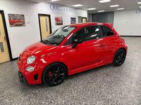 Used Abarth 595 Competizione 180 HP (132 kW) 2017 Red Hatchback