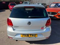 Used VW Polo Match 2016 Silver Hatchback
