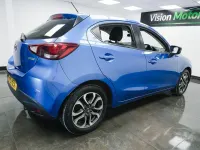 Used Mazda 2 Inclusive 105 HP (77 kW) 2015 Blue Hatchback
