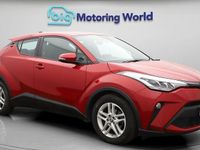 Used Toyota C-HR 122 HP (89 kW) 2023 Red SUV