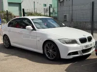 Used BMW 318 Sport Line 2012 White Sedan