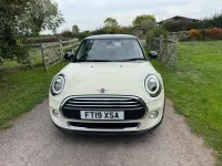 Używany Mini Cooper Exclusive 2019 Biały Hatchback