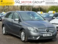 Begagnad Mercedes B180 SE 122 HK (89 kW) 2013 Grå Minibuss