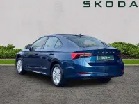Used Skoda Octavia SE 81 HP (59 kW) 2022 Petrol blue metallic Hatchback