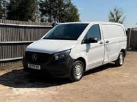 Used Mercedes Vito 2019 White Van