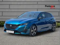 Used Peugeot 308 GTi 128 HP (94 kW) 2024 Blue Hatchback