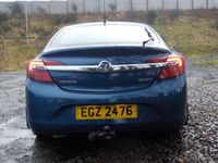Used Vauxhall Insignia Design Edition 2017 Blue Hatchback