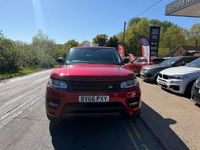 Second-hand Land Rover Range Rover Sport HSE Dynamic 306 CP (225 kW) 2016 Roșu SUV