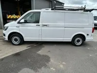 Used VW T6.1 Startline 102 HP (75 kW) 2019 White Van
