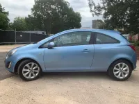 Used Vauxhall Corsa Excite 2014 Blue Hatchback