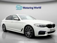 Used BMW 520 M Sport 190 HP (139 kW) 2020 White Sedan