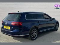 Begagnad VW Passat GT 150 HK (110 kW) 2018 Blå Kombi