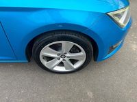 Used Seat Leon FR 180 HP (132 kW) 2013 Blue Hatchback