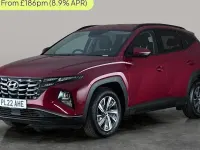 Used Hyundai Tucson SE 150 HP (110 kW) 2022 Red SUV