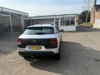 Used Citroën C4 Cactus Feel 2017 Silver Hatchback