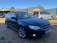 Begagnad Subaru Legacy 2009 Blå Kombi