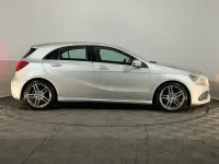 Used Mercedes A200 AMG line 136 HP (100 kW) 2017 Silver Hatchback