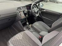Used VW Tiguan R-line 150 HP (110 kW) 2023 White SUV