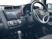 Used Honda Jazz SE 102 HP (75 kW) 2017 Black Hatchback