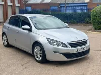 Used Peugeot 308 Active 92 HP (67 kW) 2014 Silver Hatchback