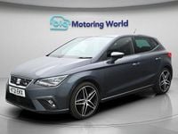 Used Seat Ibiza FR Sport 95 HP (69 kW) 2021 Grey Hatchback