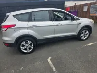 Begagnad Ford Kuga Zetec 140 HK (102 kW) 2014 Silver SUV