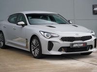 Used Kia Stinger GT-Line 244 HP (179 kW) 2018 Grey Hatchback