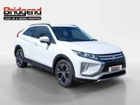 Used Mitsubishi Eclipse Cross 163 HP (119 kW) 2020 White SUV