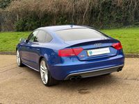 Used Audi S5 Sportback Black Edition 2015 Blue Hatchback