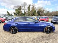 Used Mercedes C63 AMG Premium 2015 Blue Sedan