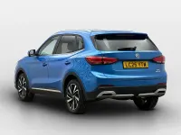 Usado MG ZS Trophy 196 HP (144 kW) 2025 Azul SUV
