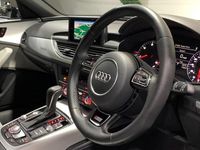 Begagnad Audi A6 S-Line 2016 Vit Kombi
