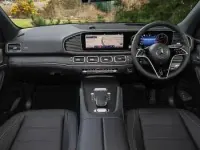 New Mercedes GLE450 AMG AMG line 367 HP (269 kW) 2025 Blue SUV