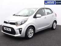 Used Kia Picanto 83 HP (61 kW) 2018 Silver Hatchback