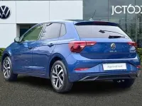 New VW Polo Match 95 HP (69 kW) 2026 Grey Hatchback