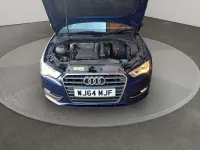 Used Audi A3 Sport 2014 Blue Hatchback