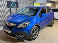 Used Vauxhall Mokka 130 HP (95 kW) 2013 Blue SUV