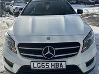 Used Mercedes GLA200 AMG line 2015 Cirrus white SUV