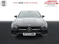 Used Mercedes CLA250e AMG line 2023 Black Coupe