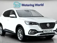 Used MG HS Exclusive 162 HP (119 kW) 2023 White SUV
