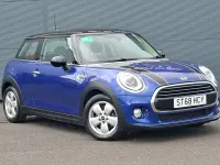 Used Mini Cooper 136 HP (100 kW) 2018 Blue Hatchback