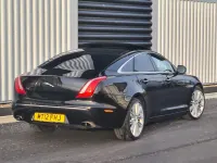 Used Jaguar XJ Portfolio 275 HP (202 kW) 2012 Black Sedan