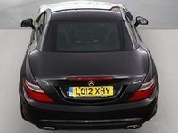 Used Mercedes SLK250 AMG 204 HP (150 kW) 2012 Black Cabriolet