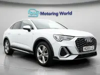 Used Audi Q3 Sportback S-Line 150 HP (110 kW) 2023 SUV