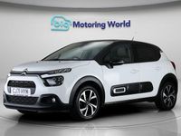 Used Citroën C3 PureTech 83 HP (61 kW) 2022 White Hatchback