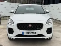 Used Jaguar E-Pace R-Dynamic 180 HP (132 kW) 2019 White SUV