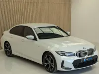 Used BMW 320 M Sport 184 HP (135 kW) 2023 White Sedan