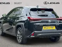 Used Lexus UX Sport Design Packet 184 HP (135 kW) 2023 Graphite black SUV