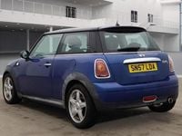 Used Mini Cooper D Hatch 110 HP (80 kW) 2007 Blue Hatchback
